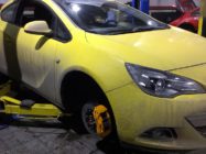 Opel Astra J GTS тормоза