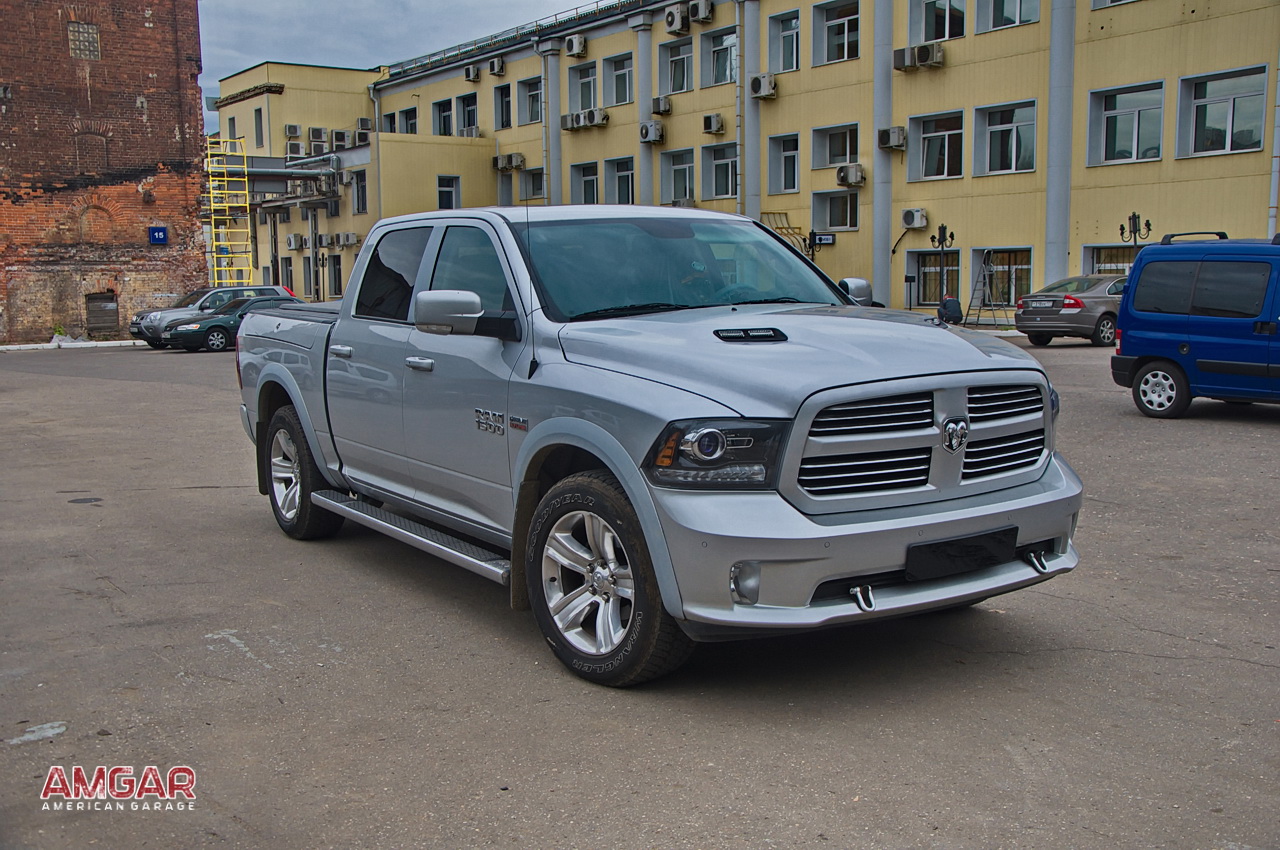 Dodge Ram 1500 | Тормозные системы HPB