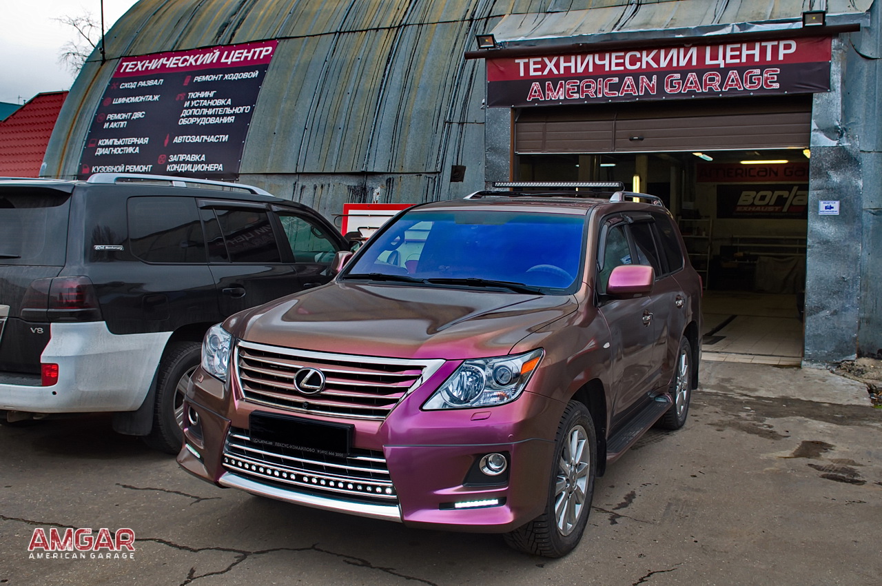 Lexus LX | Тормозные системы HPB