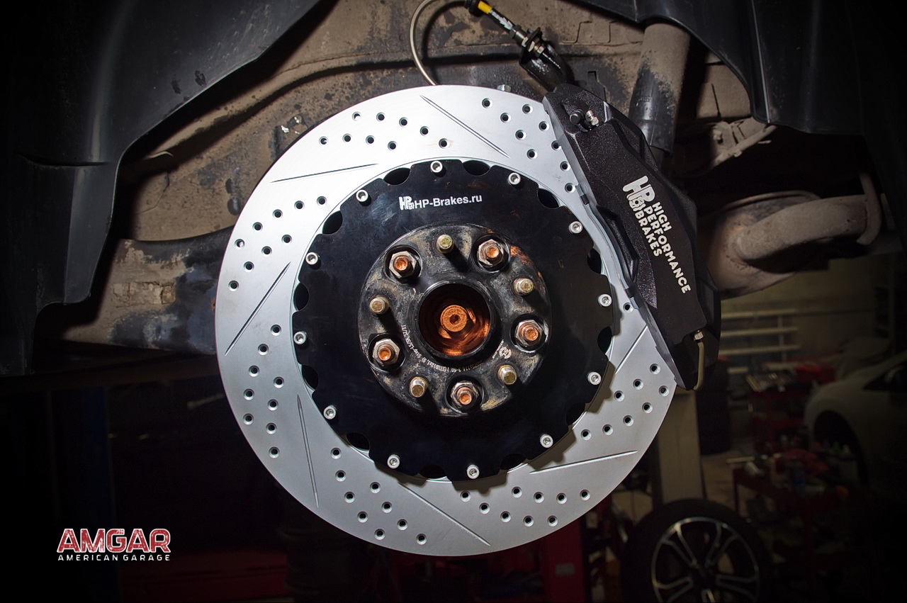 Ford Edge Brakes. Тормозной диск HF 130204.