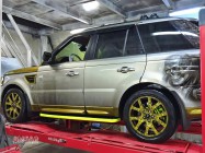 Range Rover Sport на тормозах HPB Amgar (3)