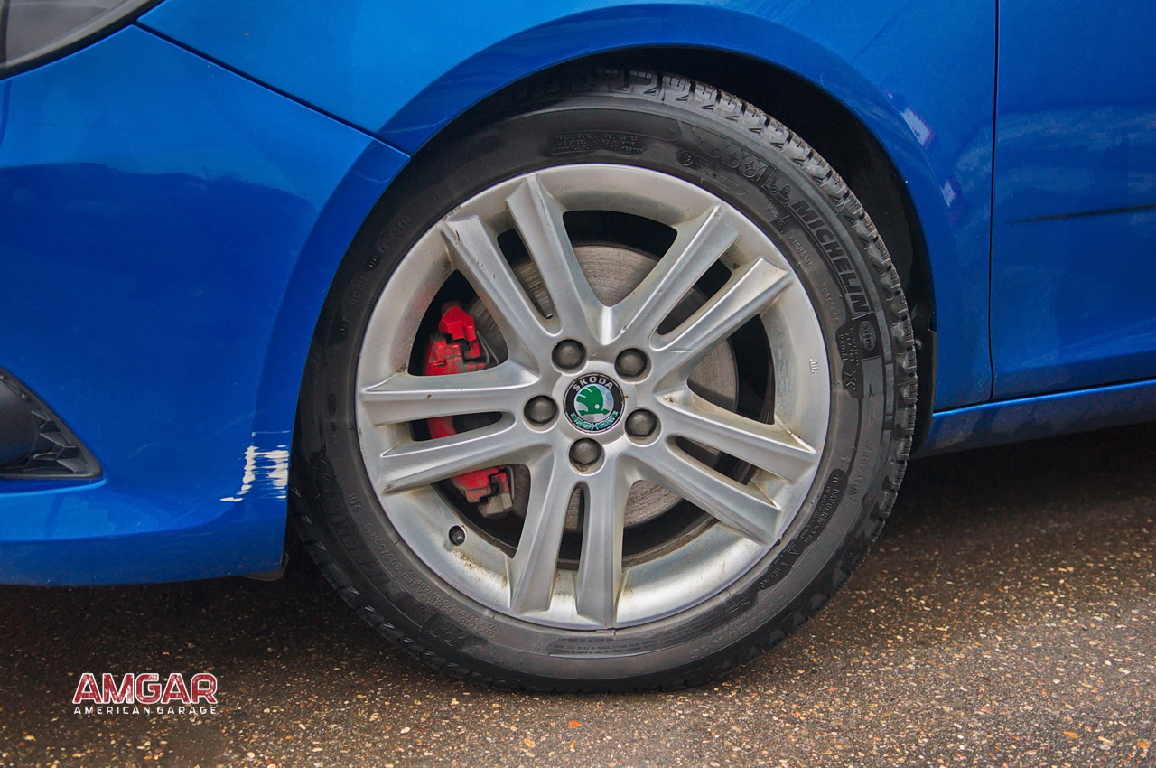 Skoda Fabia RS. Тормозная система HP-Brakes 304х26mm 6pot. | Тормозные  системы HPB