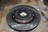 Skoda Octavia RS BARRACUDA_10_замена тормозных колодок и роторов. Тормоза HPB