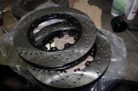 Skoda Octavia RS BARRACUDA_2_замена тормозных колодок и роторов. Тормоза HPB