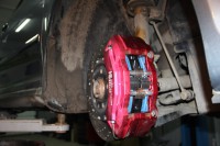 Skoda Octavia RS BARRACUDA_5_замена тормозных колодок и роторов. Тормоза HPB