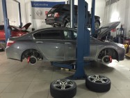 Accord 9 тормоза hpb Front 345mm+Rear 330mm (7)