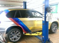 BMW X5M Eric тормоза HPB (1)
