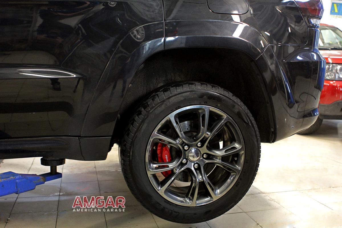 Jeep Grand Cherokee SRT 8 | Тормозные системы HPB