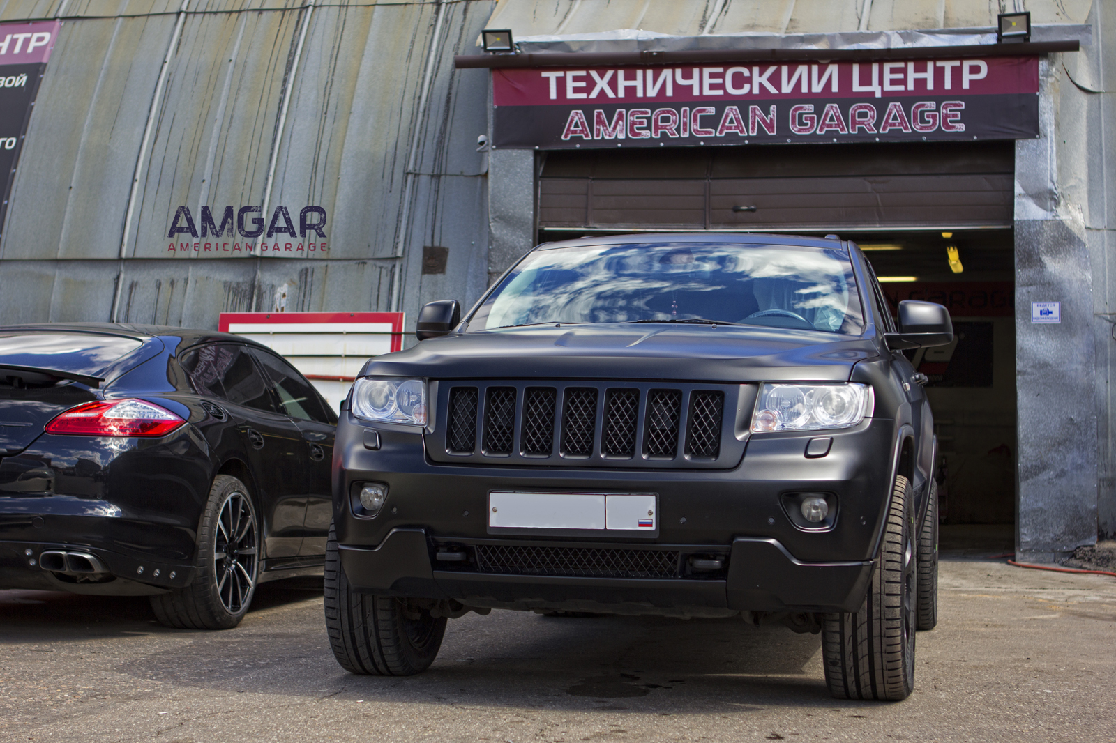 Jeep grand cherokee тормоза