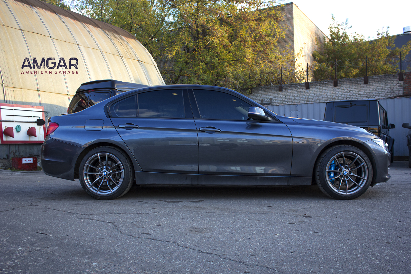 BMW 320d F30. HP-Brakes Front | Тормозные системы HPB