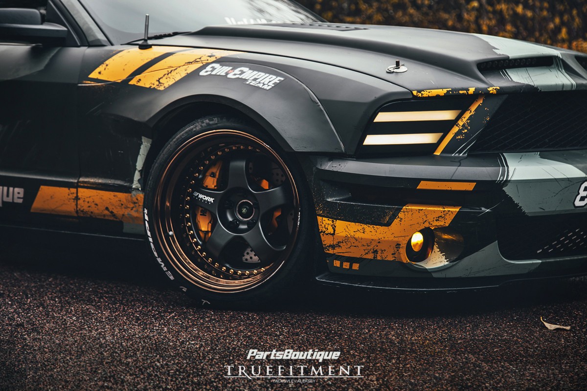 Тормоза на Ford Mustang Shelby GT350 | Тормозные системы HPB