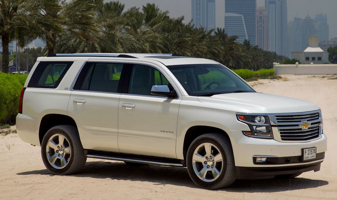 Chevrolet Tahoe 2015