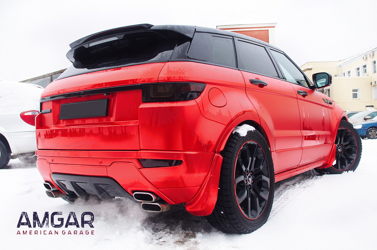 Land Rover Range Rover Evoque | Тормозные системы HPB