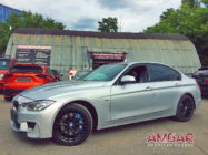BMW 3 Series 320d xDrive. Тормоза HP-Brakes front 345x32mm Ultimate 6pot.