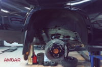 Chevrolet Tahoe. Тормозная система HPB_hp-brakes
