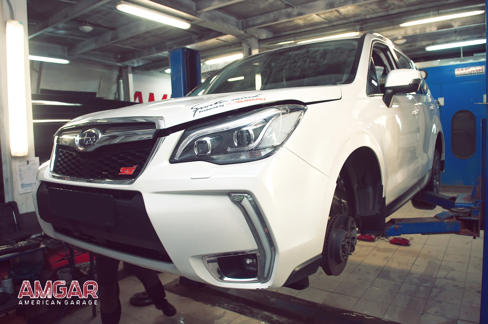 Subaru Forester SJ тормоза hp-brakes | Тормозные системы HPB