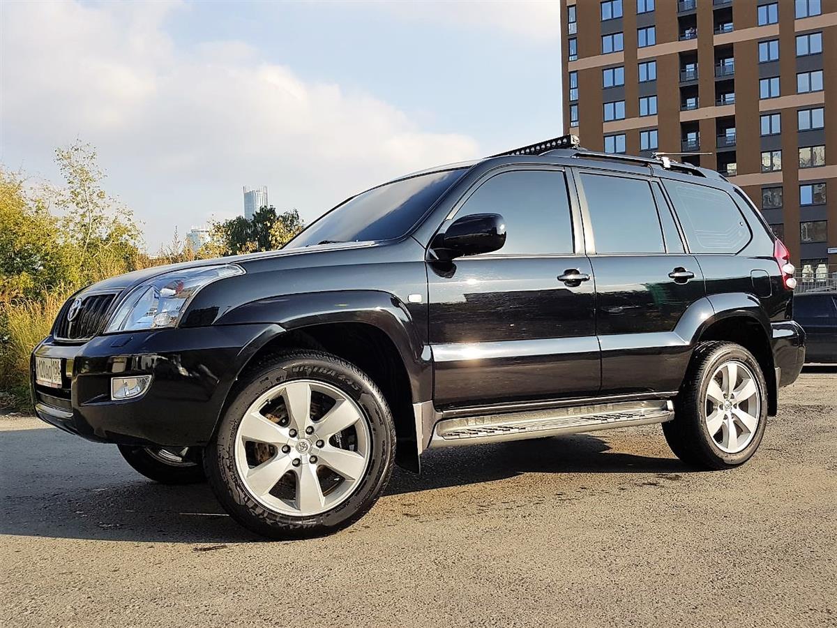 Toyota Land Cruiser Prado 120. Тормоза HPB | Тормозные системы HPB