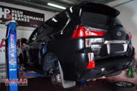 Тюнинг тормозной системы Lexus LX570
