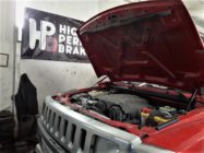 Доработка тормозов Hummer H3. Ставим HP-Brakes
