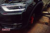Тюнинг тормозов Audi Q3. Ставим HP-Brakes