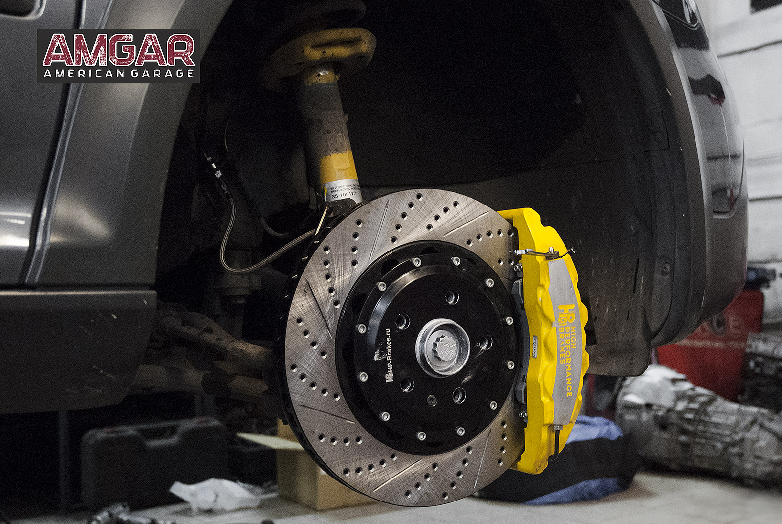 Тормоза hp-brakes Skoda Octavia Scout | Тормозные системы HPB