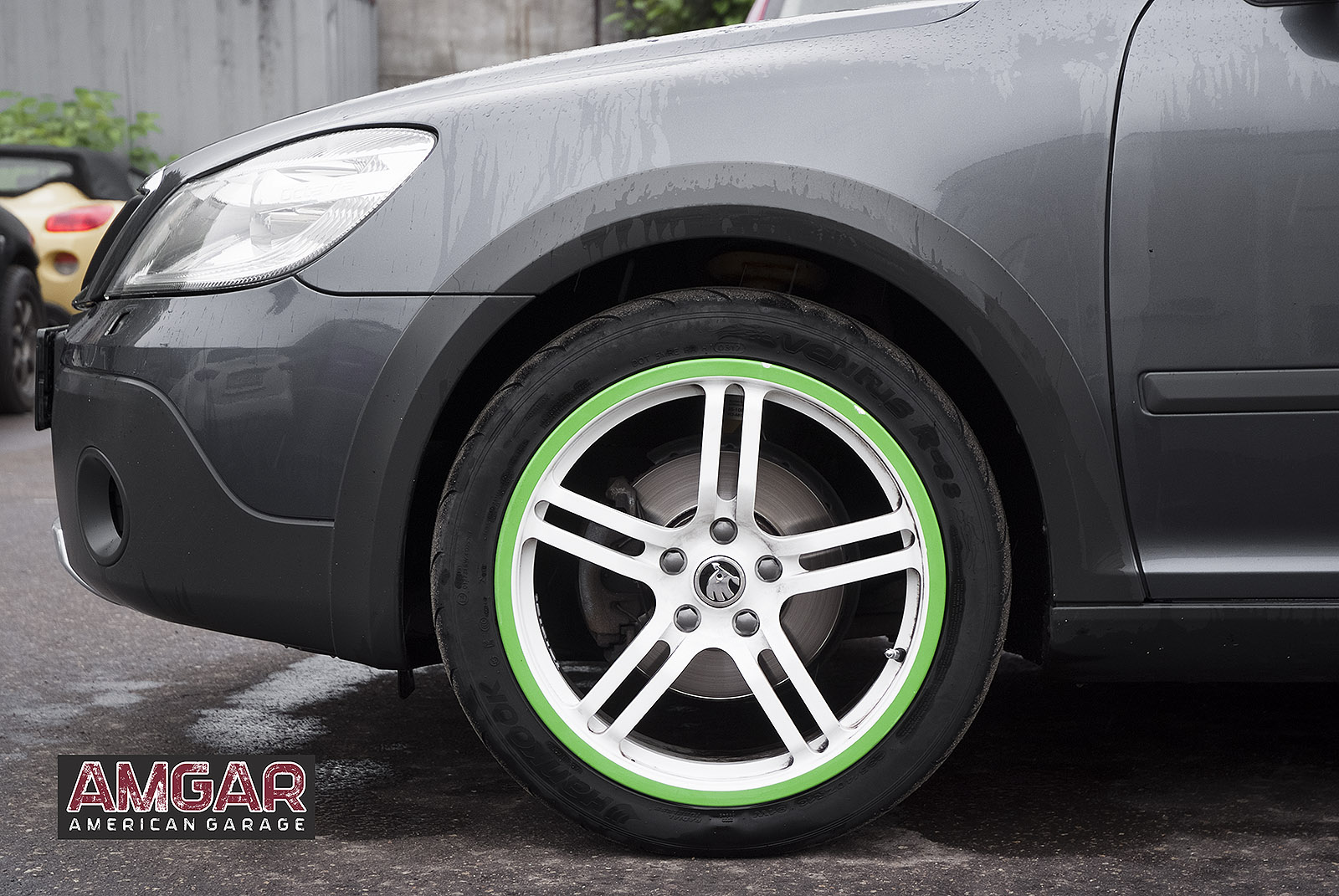 Тормоза hp-brakes Skoda Octavia Scout | Тормозные системы HPB