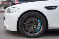 Тормоза на BMW M5 F10. Меняем M-Performance на HP-Brakes