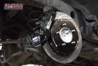 Тормоза Lexus LX570. HP-Brakes