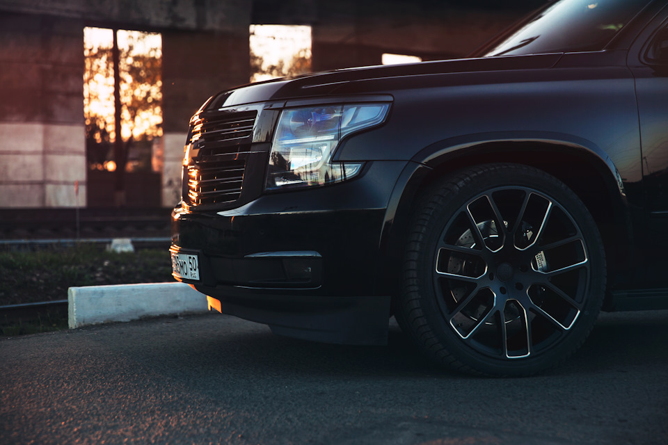 Chevrolet Tahoe Black 2007