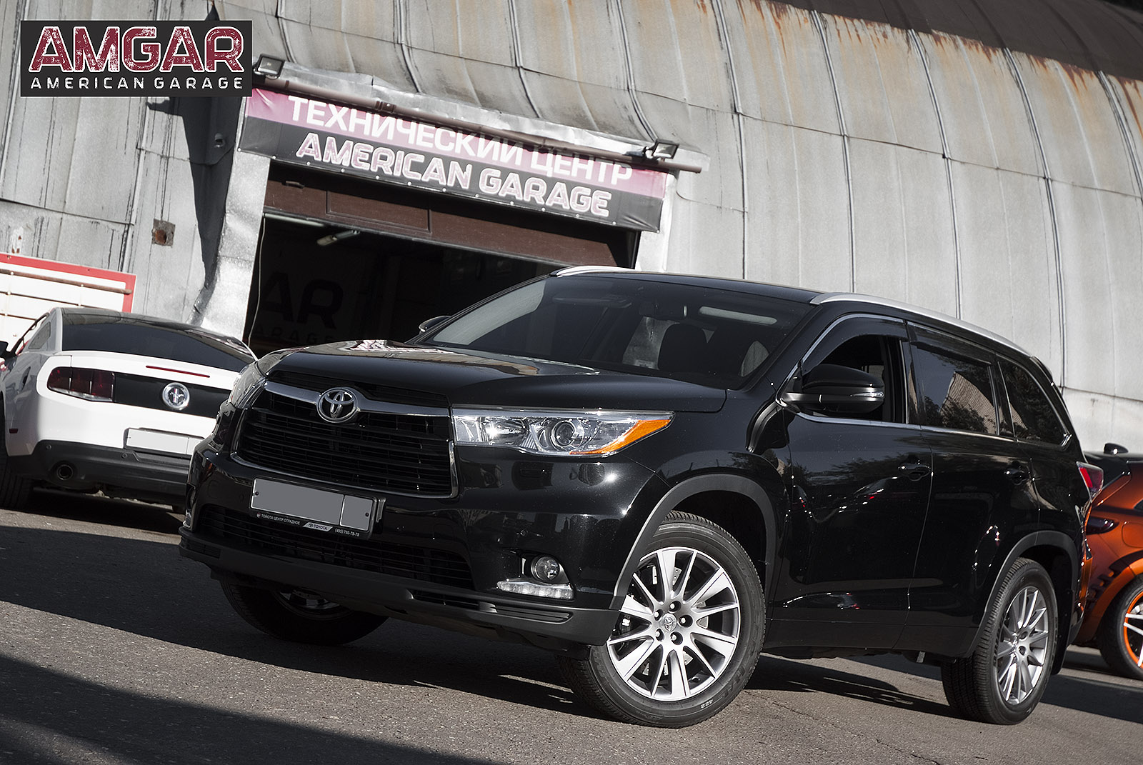 Тормоза на Toyota Highlander | Тормозные системы HPB