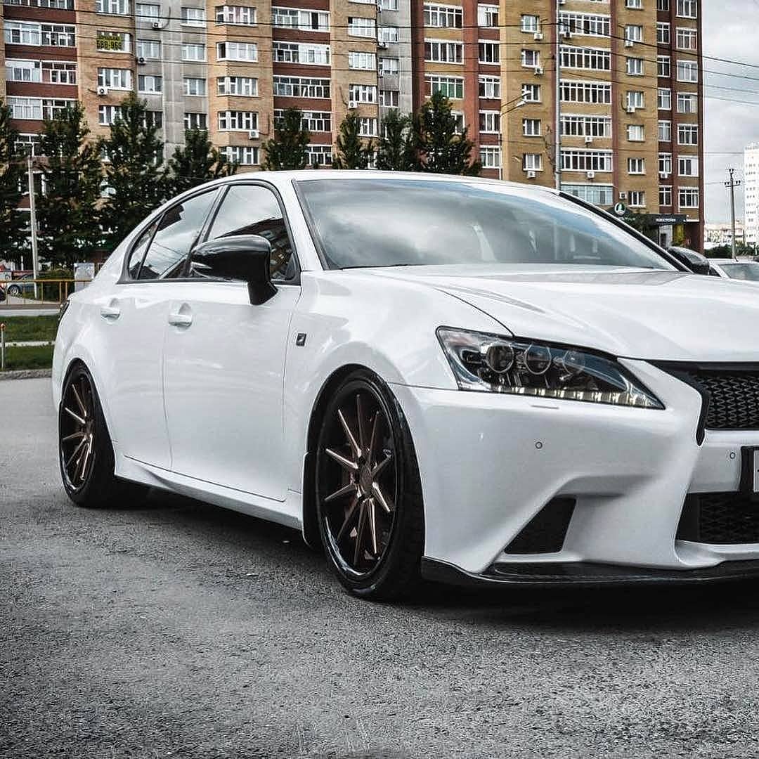 Тормоза для Lexus GS. Установка HPB. | Тормозные системы HPB