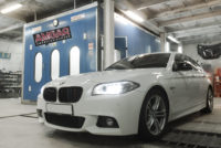BMW 5-Series F10. Установка тормозов