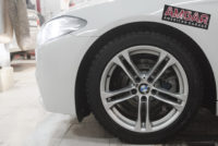 BMW 5-Series F10. Установка тормозов