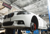BMW 5-Series F10. Установка тормозов HPB