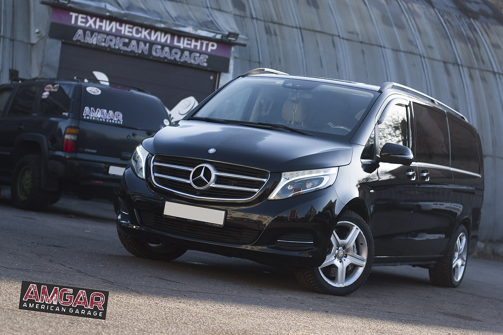 Mercedes-Benz Viano. Установка тормозной системы HPB. | Тормозные системы  HPB