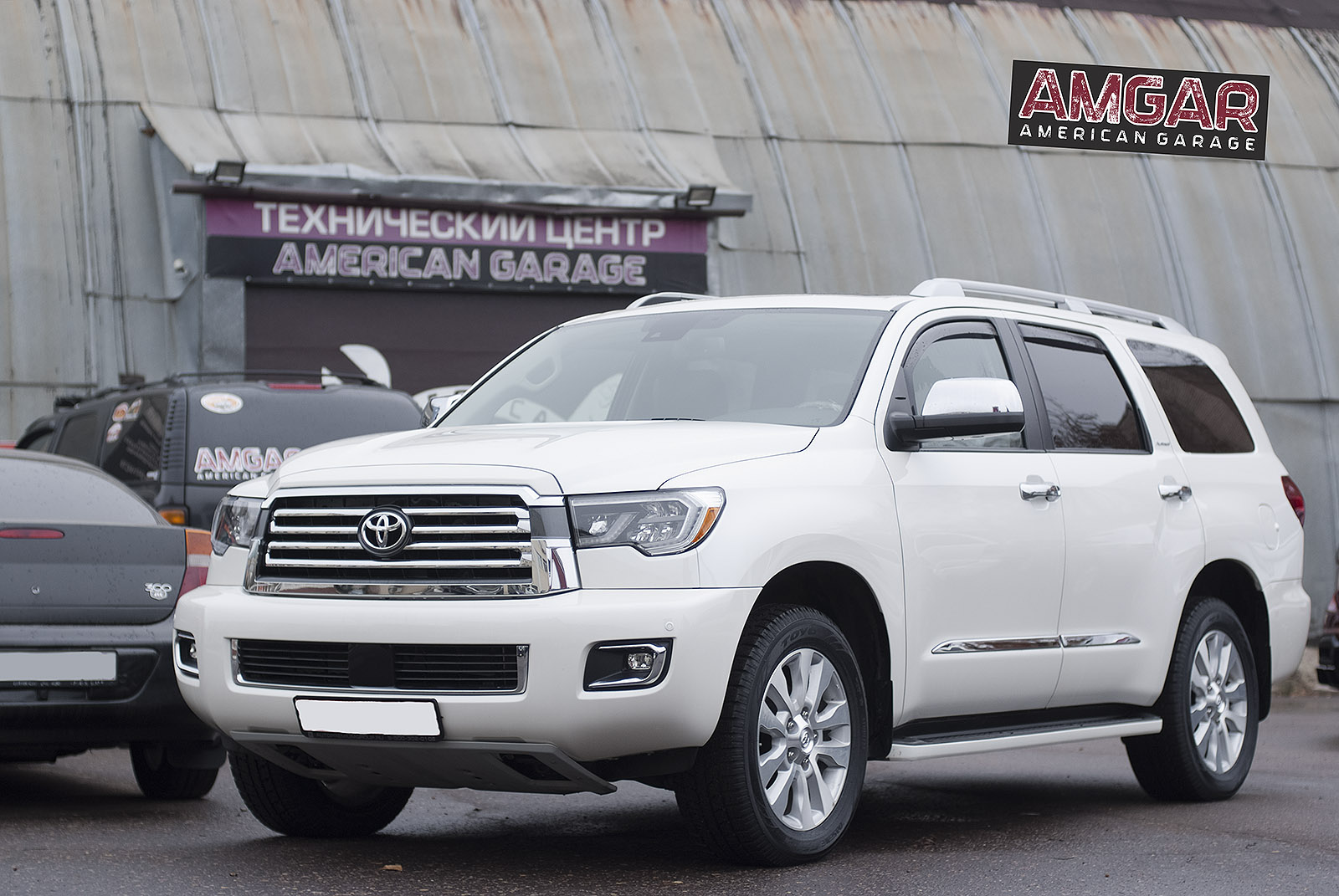 Toyota Sequoia. Ставим тормозаHPB | Тормозные системы HPB