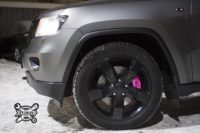 Тюнинг тормозной системы на Jeep Grand Cherokee Сони Темниковой_HPB