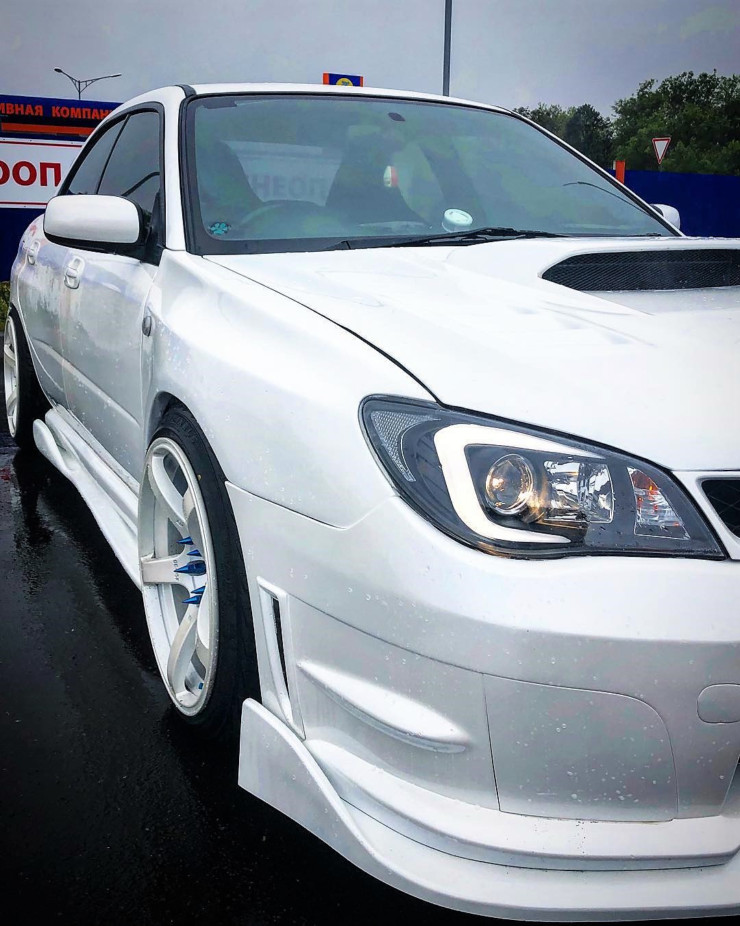 Тормоза для Subaru Impreza WRX STI. HPB | Тормозные системы HPB