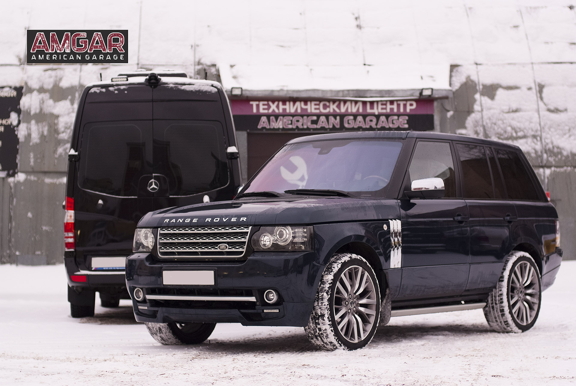 Range Rover Vogue. Меняем Brembo на HPB. | Тормозные системы HPB