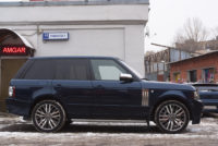 Range Rover Sport Supercharged тормоза HPB