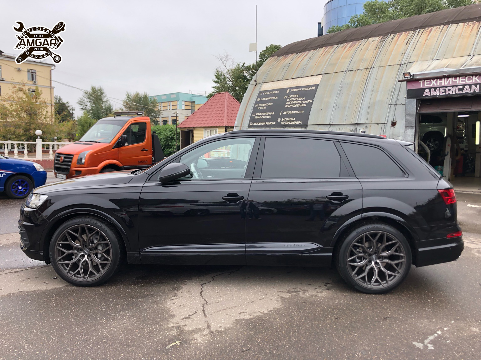 тормоза HPB на Audi Q7 | Тормозные системы HPB