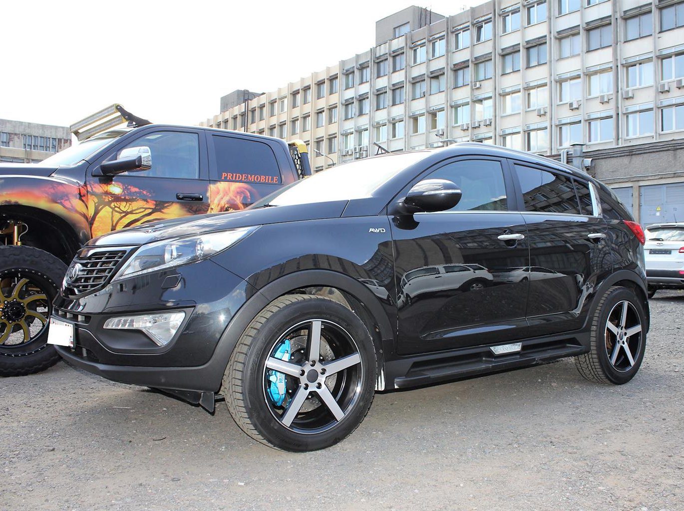 Тормоза для Kia Sportage. HPB | Тормозные системы HPB