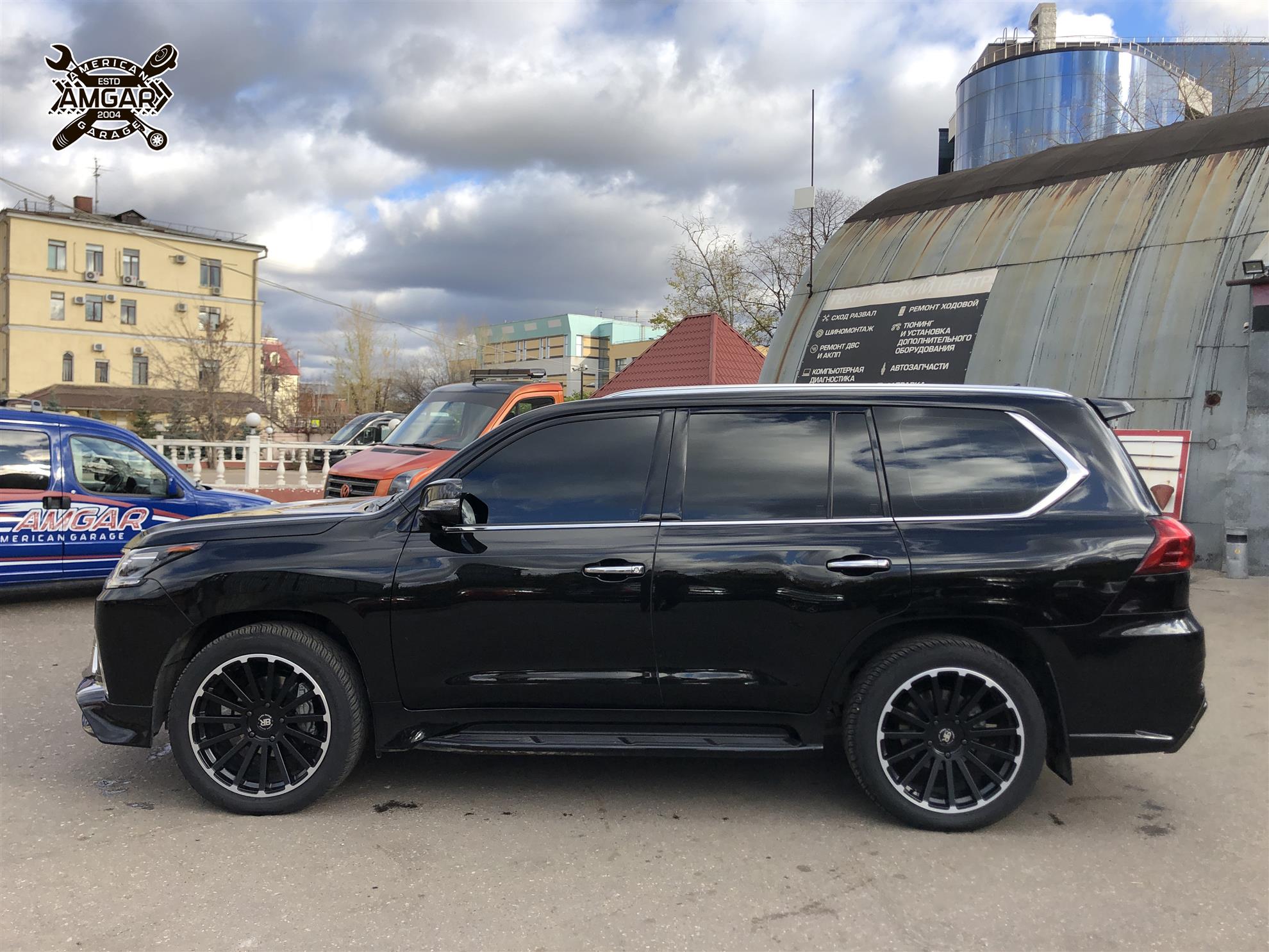 Тормоза HPB на Lexus LX570. | Тормозные системы HPB