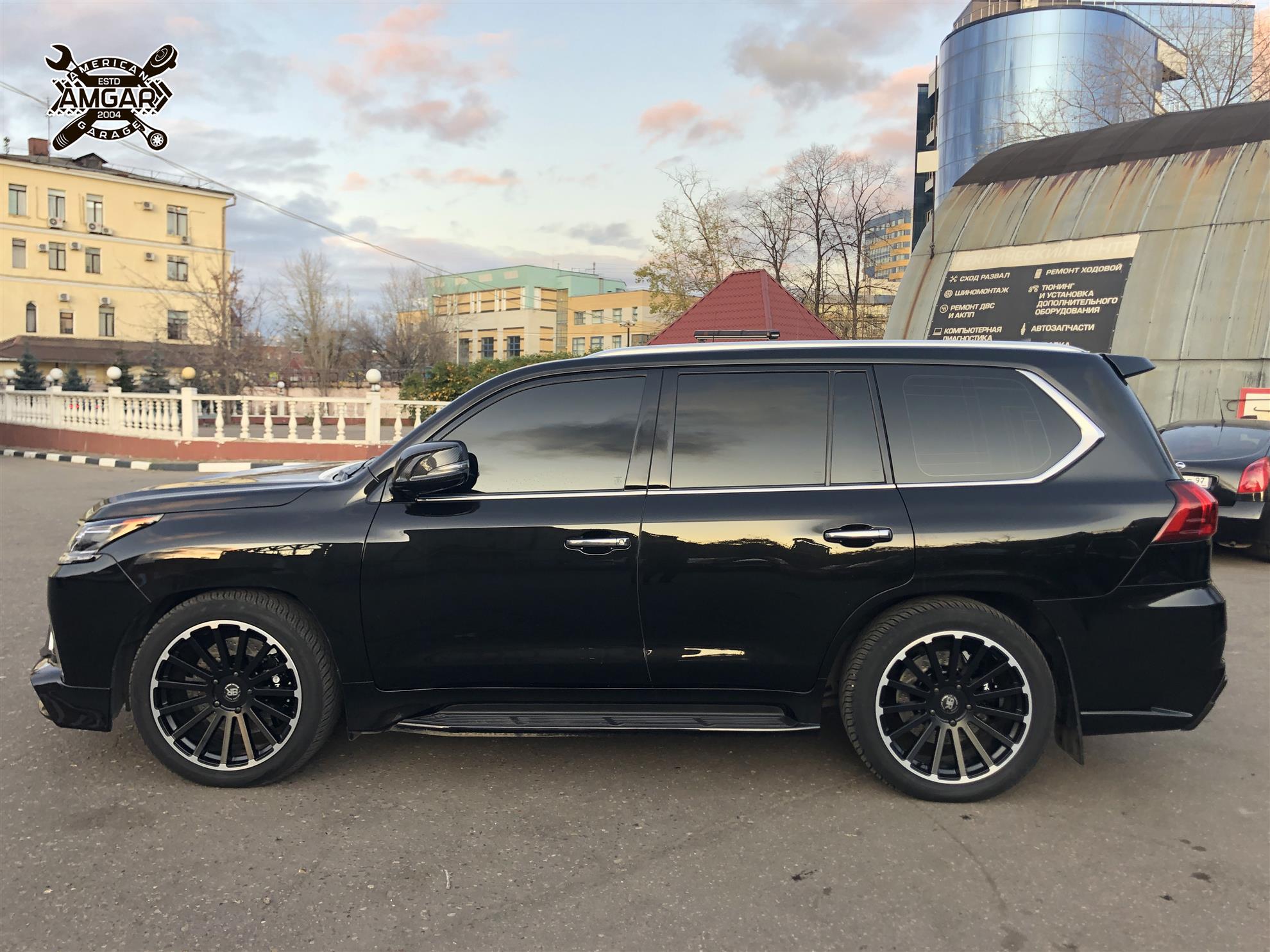 Тормоза HPB на Lexus LX570. | Тормозные системы HPB