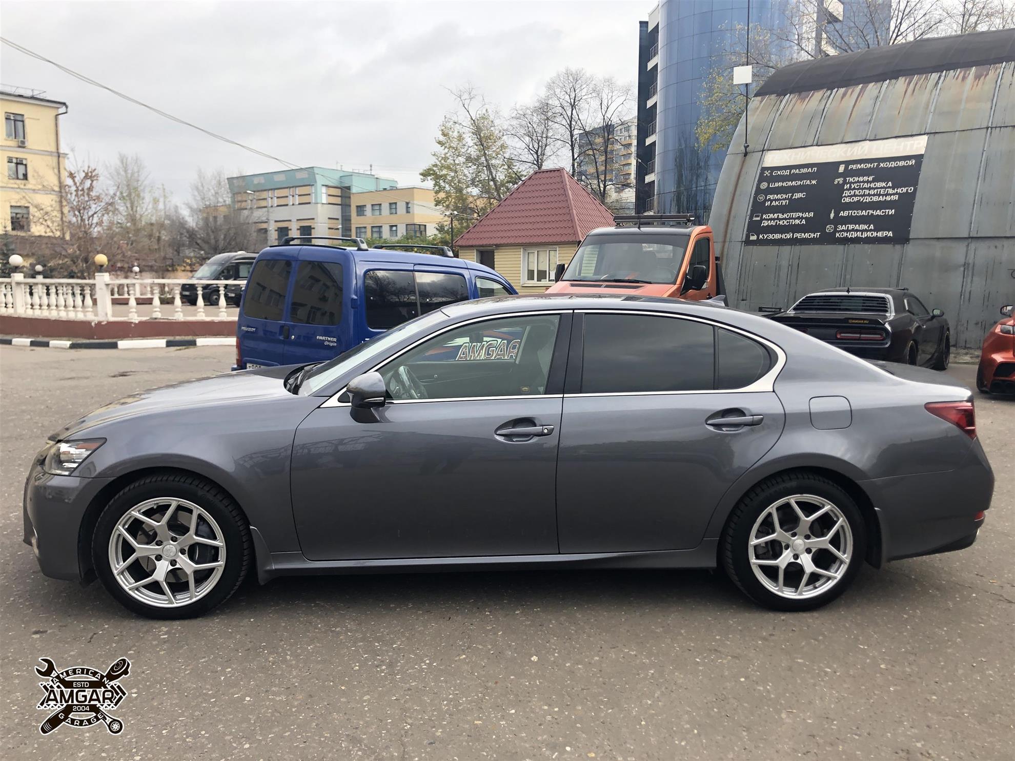 Тормоза для Lexus GS350. HPB | Тормозные системы HPB