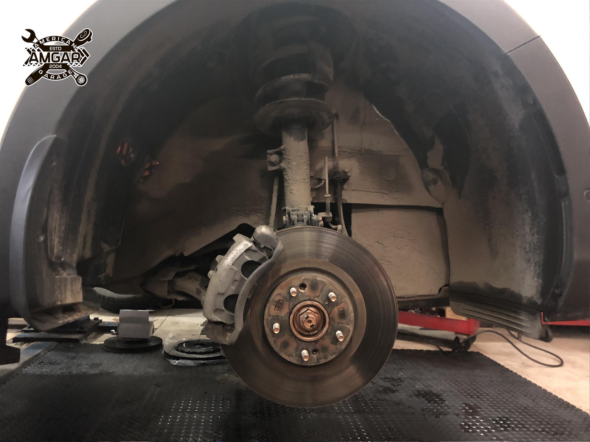 Hyundai Santa Fe. Тормоза HP-Brakes F365х32mm 6pot. | Тормозные системы HPB