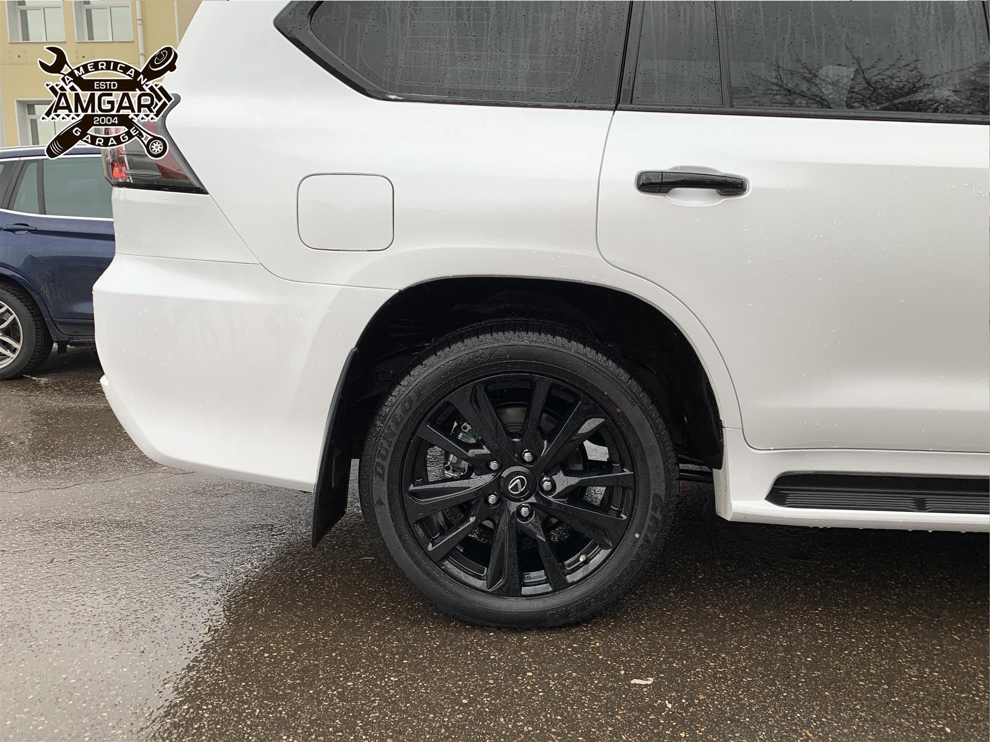 Lexus LX 570. Ставим тормоза HPB на обе оси. | Тормозные системы HPB