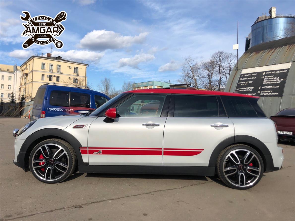 Тормоза HPB для Mini Cooper Clubman. | Тормозные системы HPB