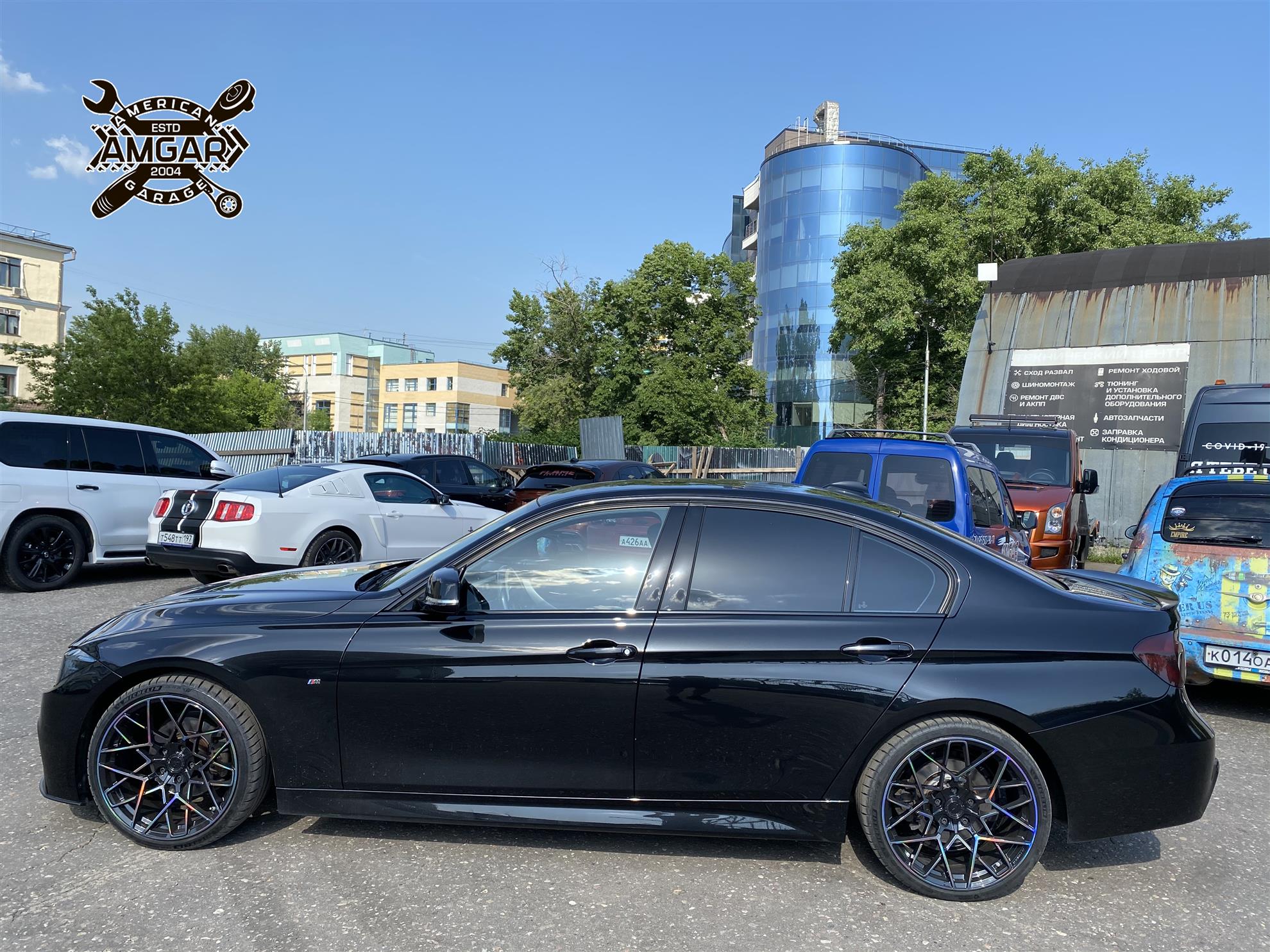 Тормоза HPB для BMW F30 | Тормозные системы HPB