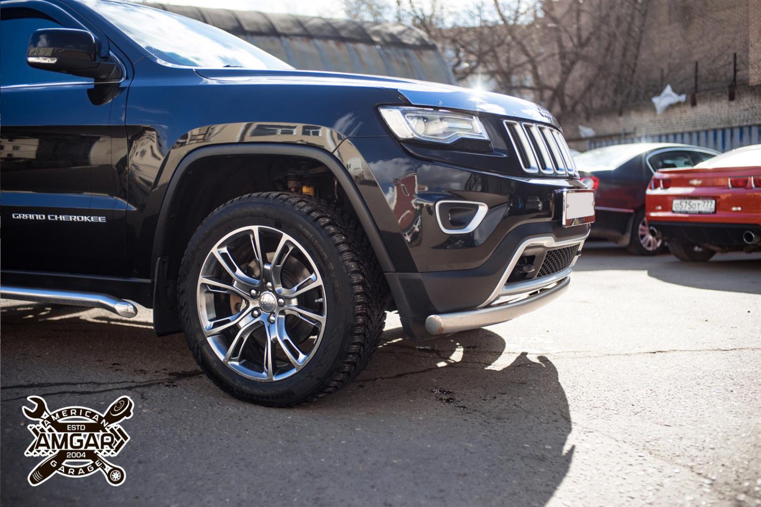 Диски jeep grand cherokee